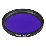 Astromania 2' Color/Planetary Filter for Telescope - #47 Dark Blue