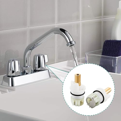 image for REHUH RP25513 faucet stem assembly Replacement Kit for two handle fauc