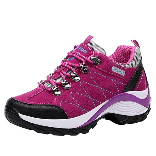 Chaussures d'hiver femme à semelles épaisses pour escalade et rando