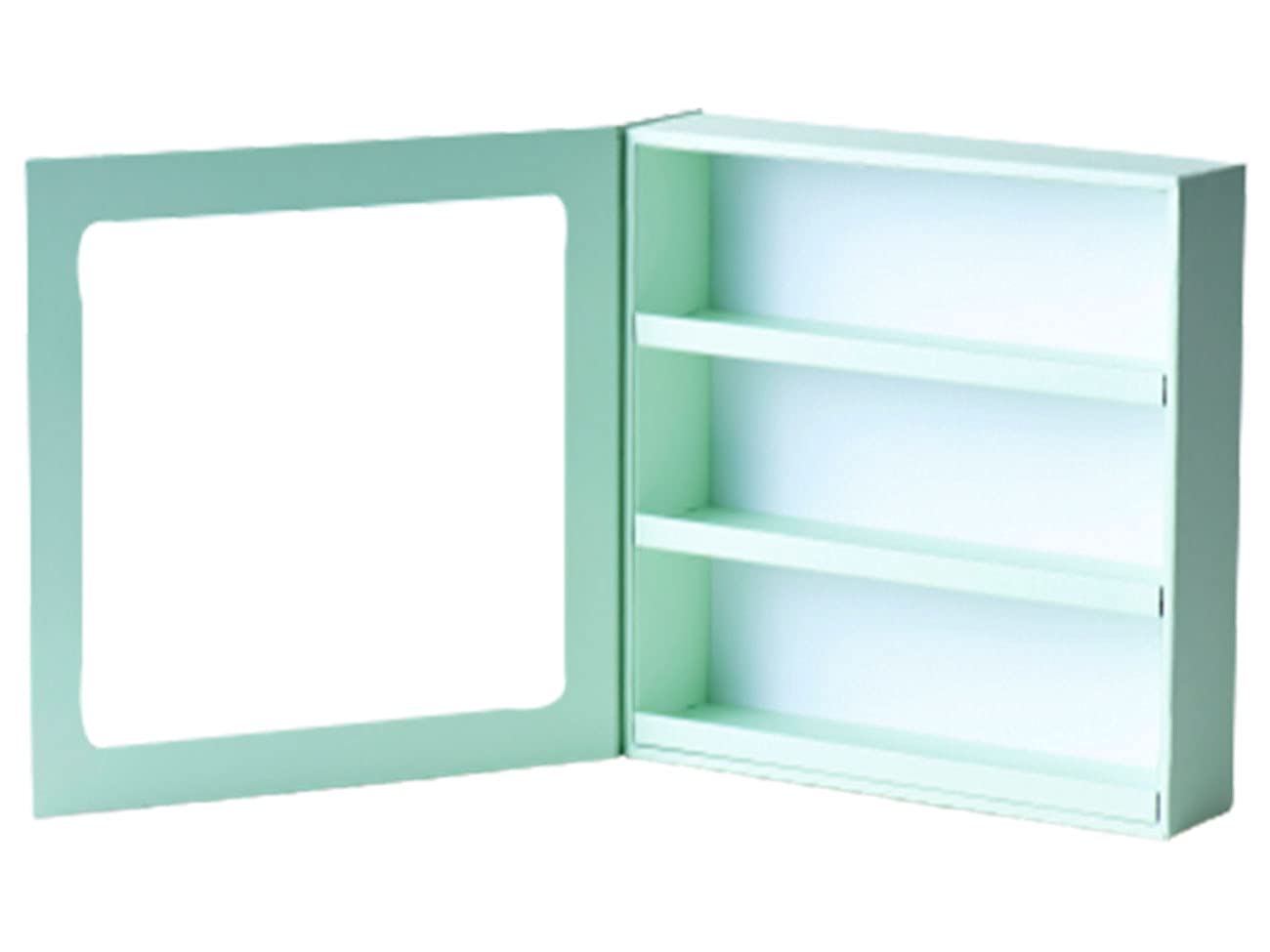 Amazon.co.jp: himekuri masking tape case (ミント): 文房具
