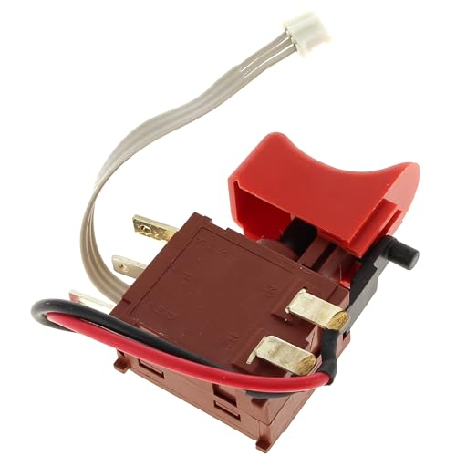 Interrupteur marche arret 2607202067 perceuse bosch - vue 2