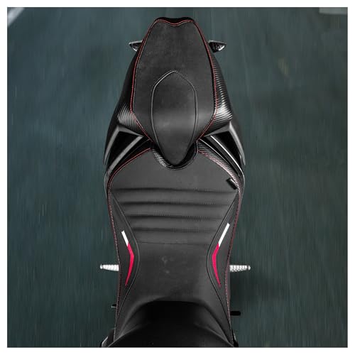 Cojín para asiento trasero de motocicleta RS660 compatible con modelos 2020 a 2024 6
