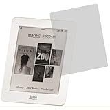 kobo mini gebraucht Extrem Kratzerbeständig 4ProTec I Ebook 2X Entspiegelnde Displayschutzfolie von für eReader Kobo Mini - Nahezu blendfreie Antireflexfolie