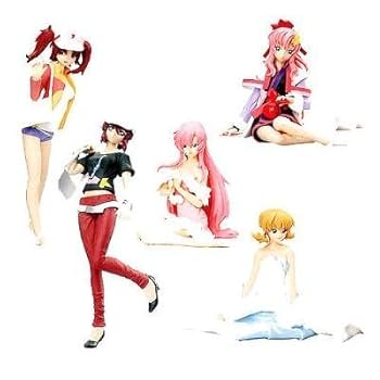 機動戦士ガンダムSEED ミニフィギュア大量セット Amazon | シードヒロインズ6 機動戦士ガンダムSEED DESTINY ミニ