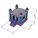 Inflatable HQ Commercial Grade Bounce House 100% PVC Princess Castle Jumper Inflatable Only - Girls