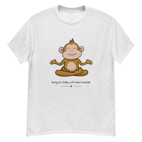 T-shirt Meditate inspirez expirez le confort absolu au quotidien