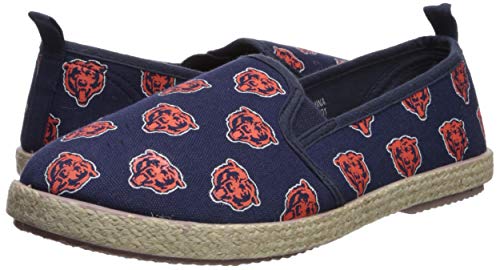Image of FOCO NFL Women's Espadrille Canvas Shoes