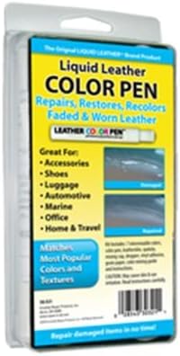 Liquid Leather Color Pen- Restore, Recolor and Repairs Leather