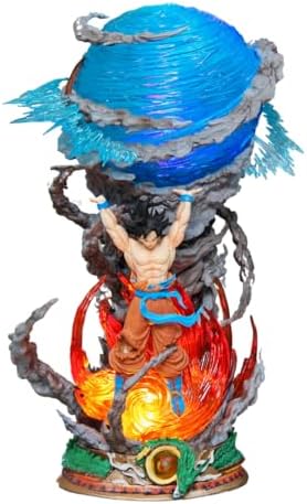 Figura de ação Goku Dragon Ball Z Figuras de ação Bomba Espiritua...