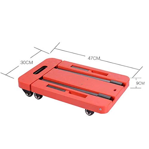 Carretilla de mano plegable para manejo y remolque miniatura 2