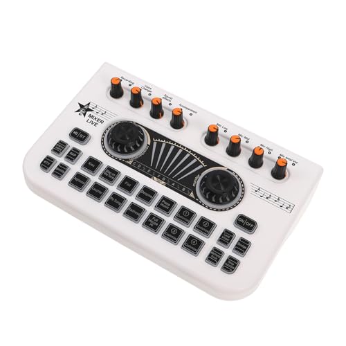 Mixeur audio sans fil et console de mixage numérique pour streaming live