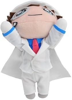 Amazon.co.jp: 名探偵コナン 寝そべりぬいぐるみ 怪盗キッド (M