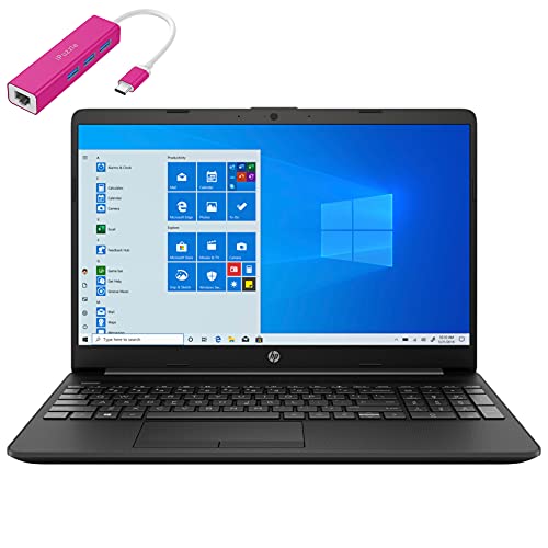 2022-HP-156-FHD-Notebook-Laptop-Computer-Intel-Celeron-N4020-Processor-8GB-DDR4-RAM-128GB-SSD-1-Year-Office-365-Webcam-WiFi-RJ-45-Windows-10-Home-in-S-Mode-Ipuzzl-Type-C-HUB
