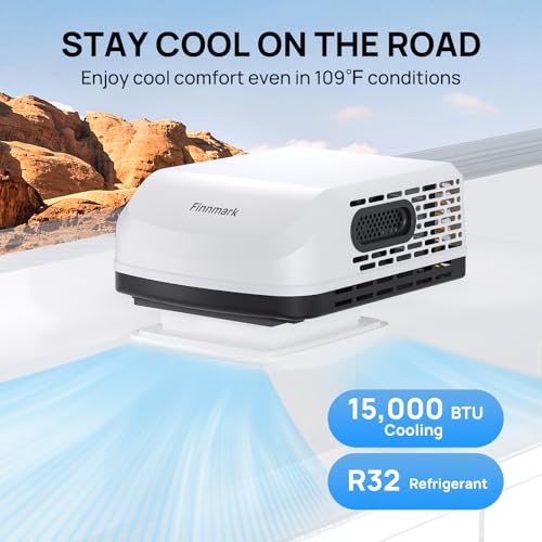 TURBRO 15,000 BTU RV Air Conditioner