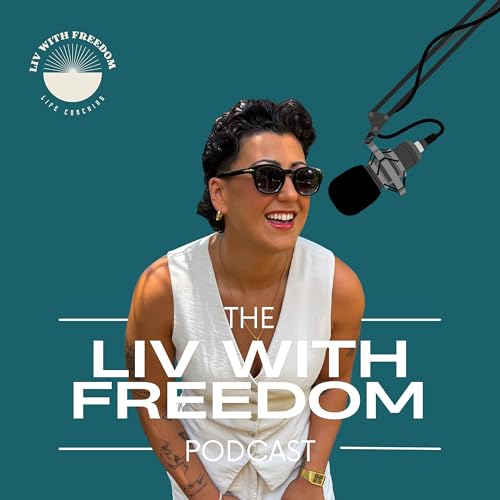 『The Liv With Freedom Podcast』のカバーアート