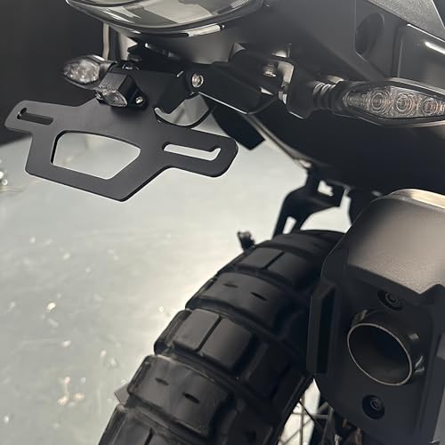 Support de plaque moto pliable et inclinable pour 800MT-X 2024 2025