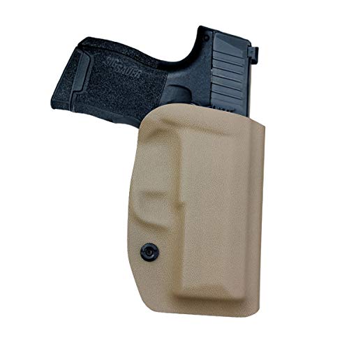 Holster OWB Sig Sauer P365 idéal pour l'entraînement tactique et le tir sportif