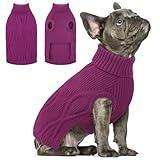 Coupe Élastique pour Toutes Races (XS-2XL) - Grâce à sa construction tricotée exceptionnellement flexible et sa gamme de tailles complète (XS à 2XL), ce vêtement chien s'adapte confortablement à la plupart des races. Des Chihuahuas et Teckels miniatures aux Labradors athlétiques, Border Collies, Whippets, Golden Retrievers et Lévriers élancés - tous profitent de la facilité d'enfilage/défilage de ce design extensible