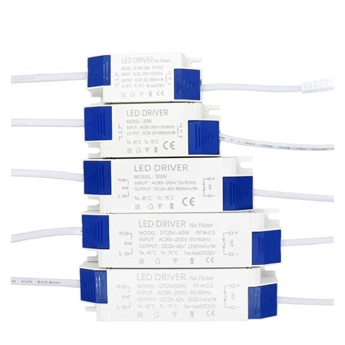 Transformateur d'éclairage LED 10W avec alimentation DC 24-42V - 3