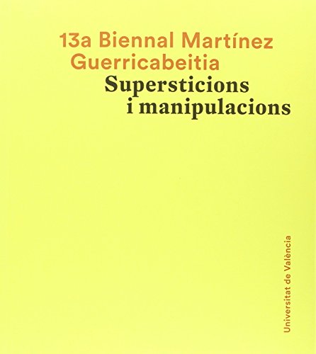 Portada de 13a Biennal Martínez Guerricabeitia