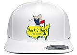 Rory McIlroy Masters Back to Back Champion Hat Cap