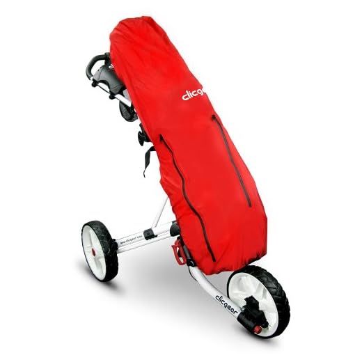 Clicgear CLICB3RC Regenplane für Golfwagen, Synthetik-Material
