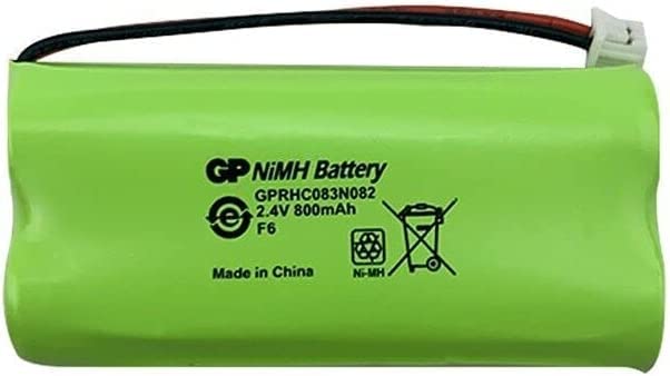 New GPRHC083N082 for RAINBIRO TBOSII-FTUS Battery 2.4V 800mAh Ni-MH Battery