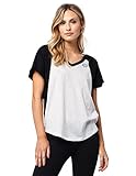 Fox Juniors' Rapid Fire Easy-Fit Raglan Top