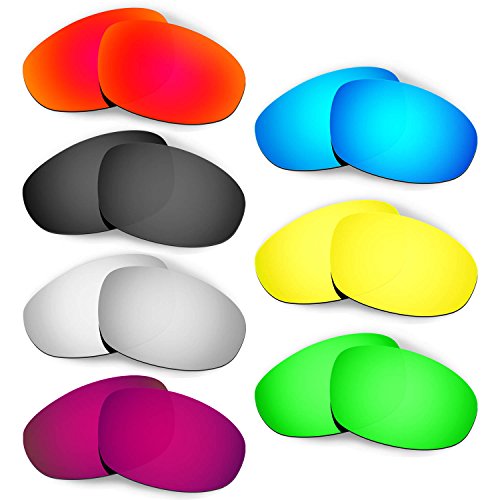 Kit verres de rechange Oakley Juliet lunettes de soleil lot de 7