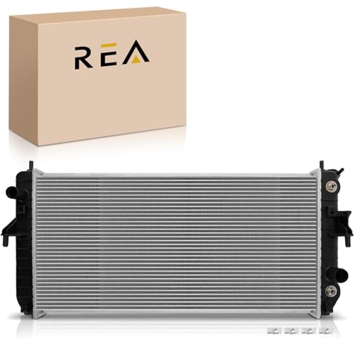 Image of Engine Coolant Radiator Assembly with Transmission Oil Cooler Compatible with Buick Lucerne 2006 2007 2008, Automatic Transmission, Replace# 25772258, 8012854