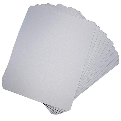 Fayme Almohadilla de ratón vacía para transferencia de sublimación de transferencia de transferencia de prensa de impresión artesanales Cover