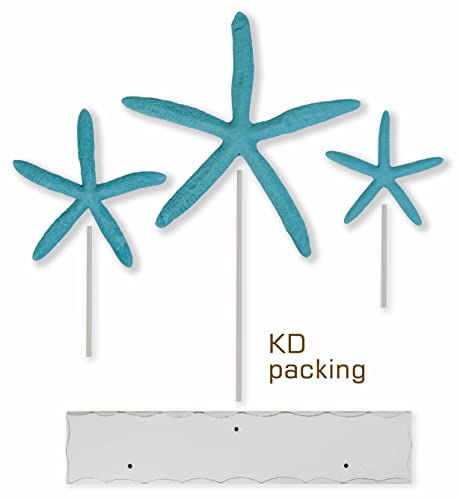 SAILINGSTORY Starfish Decor Coastal Beach Decorations for Home Beach Bathroom Decor Nautical Ocean Décor Small - Image 3