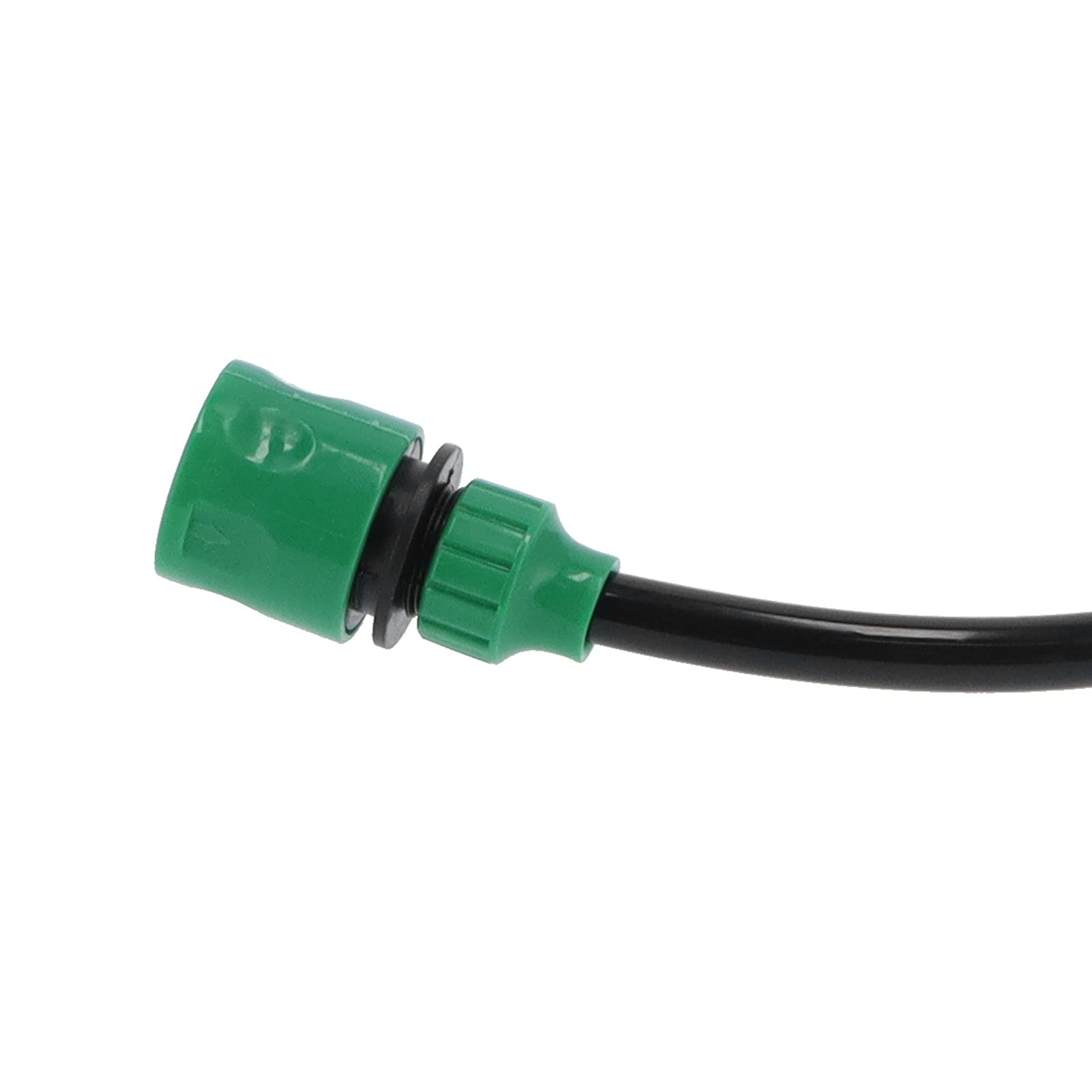 Kit tubo flessibile gocciolatore regolabile di irrigazione automatica per giardino