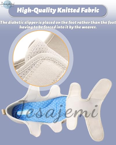 Wide Fitting Mens Shoes Open Toe Diabetic Sandals Extra Width with Arch Support Plantar Fasciitis for Men with 3 Pairs Insoles Replacement for Elderly Swollen Feet4