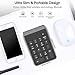Wireless Number Pad, Numeric Keypad, Numpad Keyboard 10 Key USB Keypad for Laptops, Office Accounting Essentials Desktop Computer Accessories Compatible Chromebook Notebook EliteBook MateBook etc.