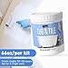 DWIL Tub Paint, Tub and Tile Refinishing Kit with Tools, Tile Refinishing Kit White Bathtub Paint Water Based &Low Odor, Easy to Use Sink for Bathroom Kitchen, Semi-Gloss White, 50-55sq.ft-2 Pack