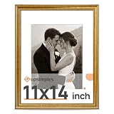 upsimples Vintage 11x14 Picture Frame, Antique...