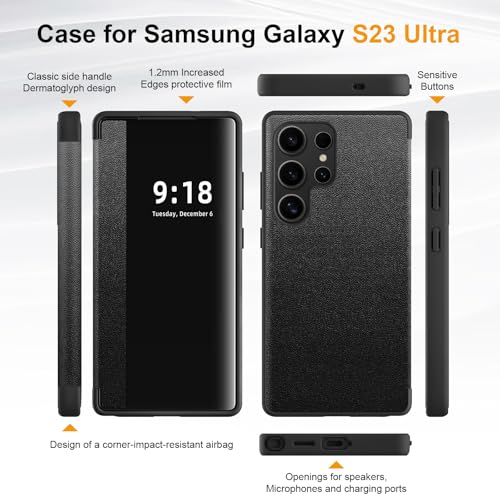 Coque fine pour Samsung S23 Ultra : stop aux rayures d'écran - 4