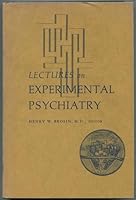 Lectures on Experimental Psychiatry B000NZKURA Book Cover
