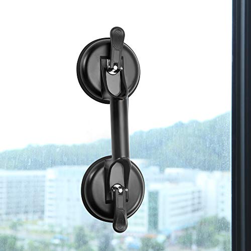 Fcho Glass Suction Cups Heavy Duty Aluminum Handle Glass Holder Hooks To Lift Large Glass/Moving Glass/Pad For Lifting/ Dent Fixer #TOP4