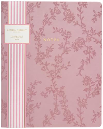 Journal d'écriture élégant Laura Ashley, l'idée cadeau idéale avec son motif floral