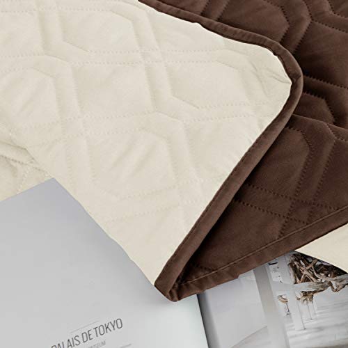 Ameritex Waterproof Dog Bed Cover Pet Blanket For Furniture Bed Couch Sofa Reversible #TOP3
