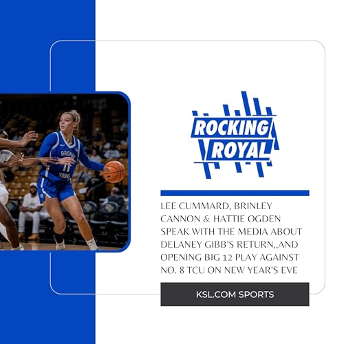 BYU WBB | Lee Cummard, Brinley Cannon, Hattie Ogden talk No. 8 TCU