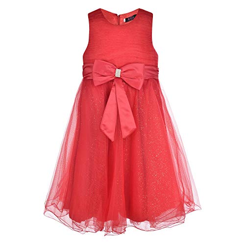 Robe fille rouge 3-4 ans idéale pour les fêtes de Noël