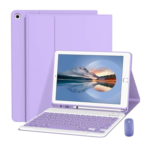 Funda teclado para iPad 11 pulgadas A16 que soluciona la falta de ratón y escritura lenta