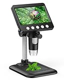 4.3' Digital Microscope for Adults, SKYEAR Coin Microscope...