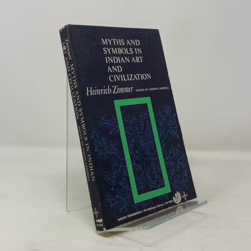 Myths and symbols in Indian art and civilizatio... B0006CG5J2 Book Cover