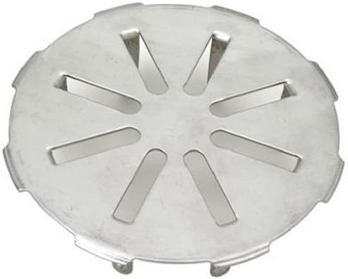 Master Plumber 828-874 MP Stainless Steel Drain Cover, 4-Inch