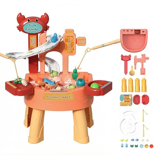 Table à eau et sable extérieure pour enfants avec évier électrique 34 pcs