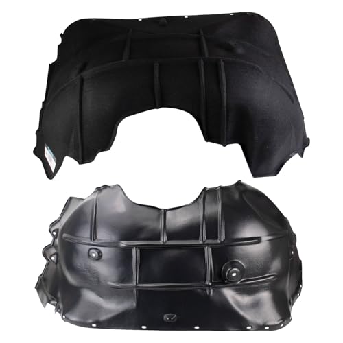 Image of TRQ Inner Fender Liner Set Compatible with 2014-2015 Chevrolet Silverado 1500 GM1248323 GM1249237